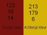 kleurenpalet