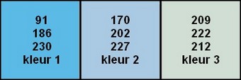 kleuren vaderdag 2026