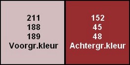 kleuren Valentijn 2023