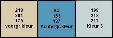 kleuren vergeet mij nietjes