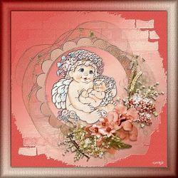 baby in frame