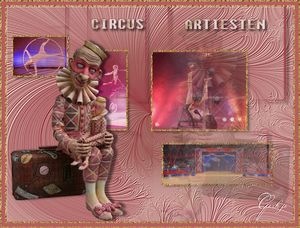Circusartiesten
