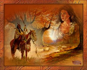 Indian woman