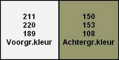 kleuren Wildflower