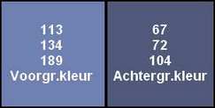 Kleuren Winter 2021