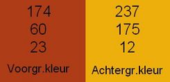 kleuren