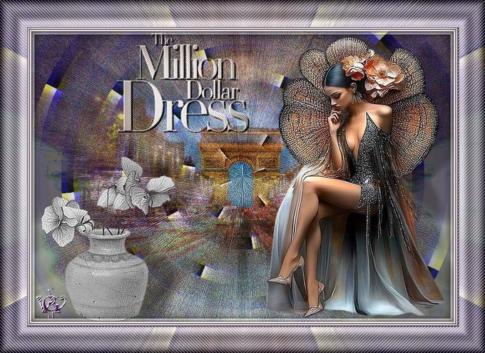 The Million Dollar Dress