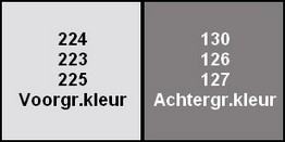 kleuren Albertina