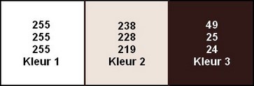 Kleuren Aranka