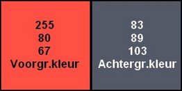 kleuren Bernadett
