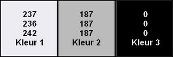 kleuren Charming
