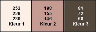 kleuren Debora