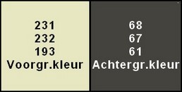 kleuren Dorinka