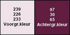 kleuren Eenvoud