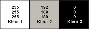 kleuren Elza