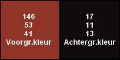 kleuren Evelin