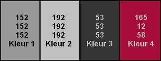 gradient punt 13