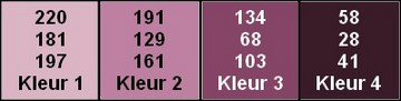 kleuren Husvet