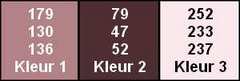 Kleuren katarina