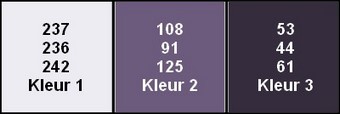 kleuren Klotild