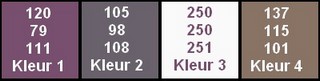 Kleuren Gradient