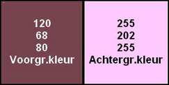 Kleuren Marguerite