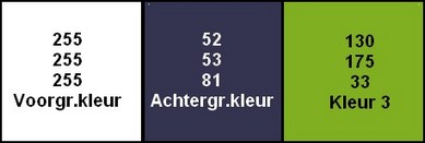 kleuren vlinders