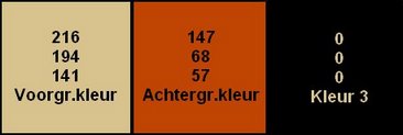 Kleuren Pipacs