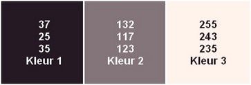 Kleurenpalet Regina