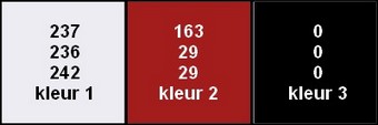 kleuren Rozita