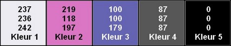 Kleuren Spring  Simply