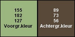 kleuren Teofila