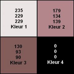 kleurenpalet Tereza