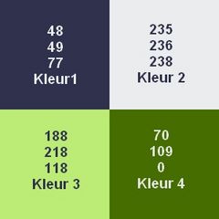 kleuren gradient