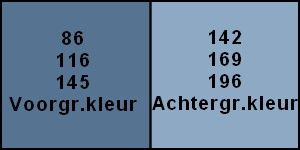 kleuren