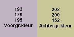 kleuren