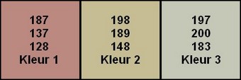 kleuren Alice