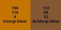 kleuren