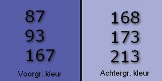 kleurenpalet