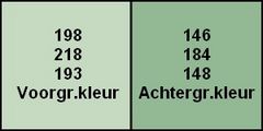 kleuren