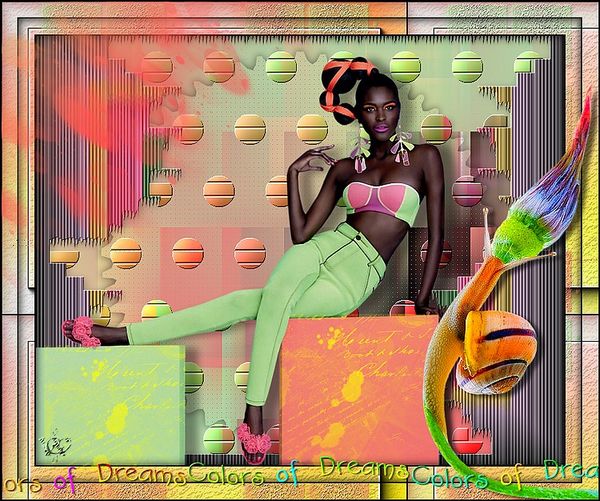 color of dreams