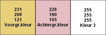kleurenpalet