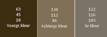 kleuren