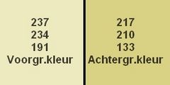 kleuren