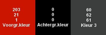 kleuren