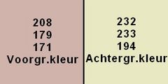 kleuren