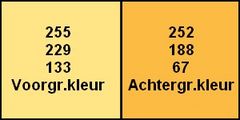 kleuren