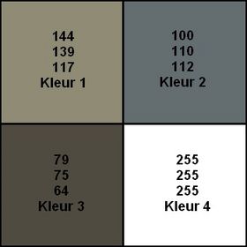 Kleurenpalet Februari