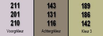 kleuren