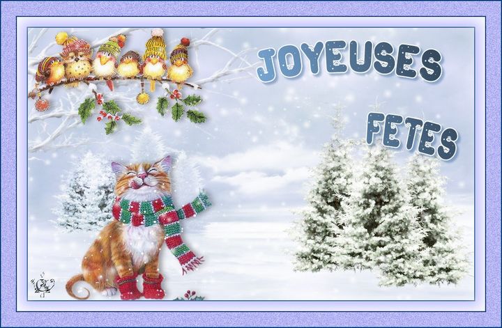 Joyeuses fetes 2018